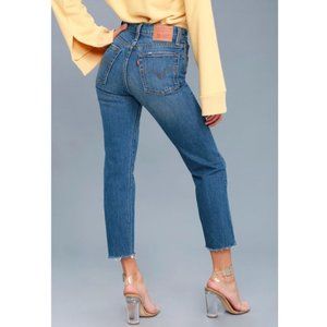 LEVI'S WEDGIE FIT JEANS (SIZE 28)